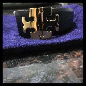 Tory Burch Wide T-Hinge Bracelet